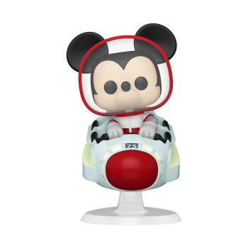 FUNKO POP! - Disney - Disney World 50th Anniversary Mickey Mouse at the Space Mountain Attraction #107